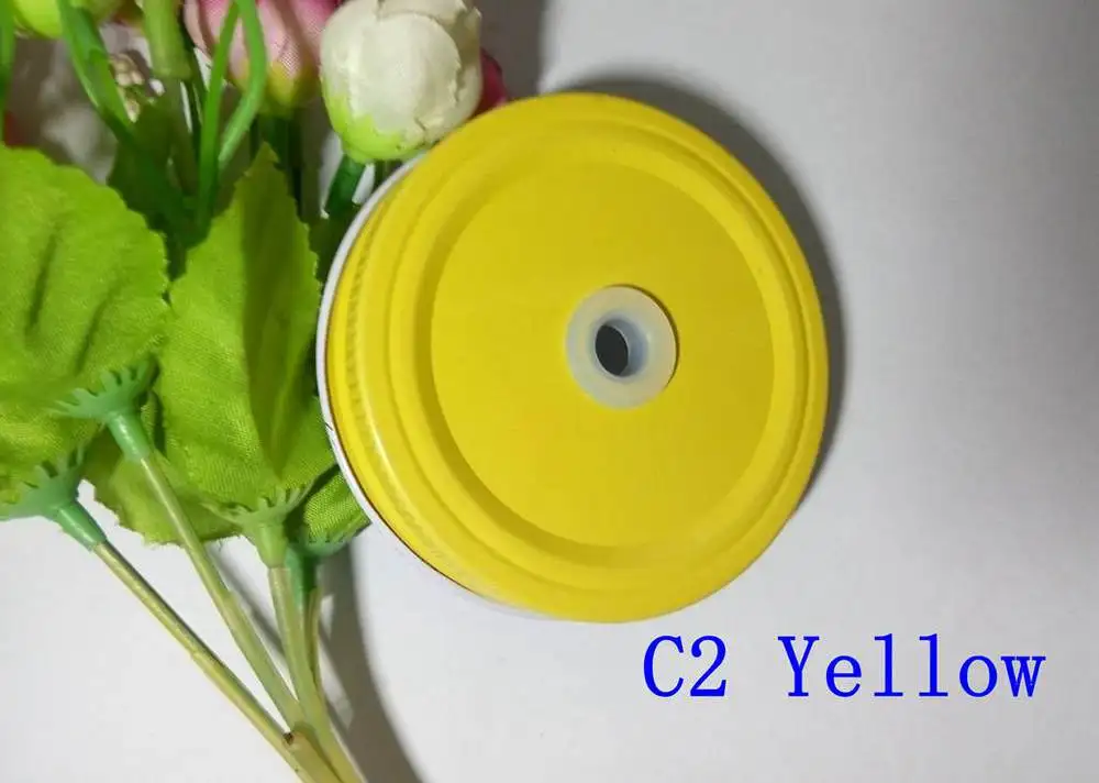 3 шт простые цветные питьевые стеклянные металлические крышки крышка отверстия