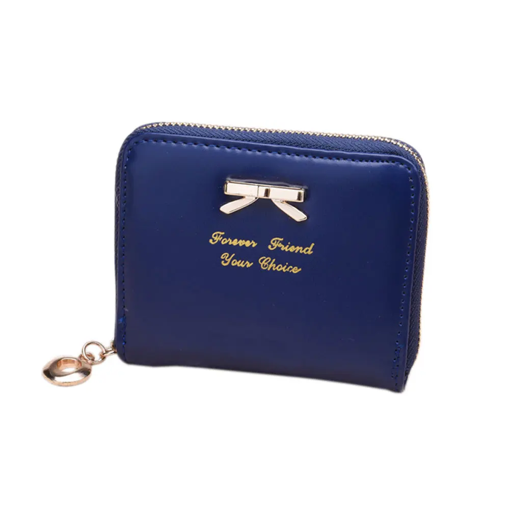 Прекрасный кошелек конфетных оттенков женский кошелек-клатч короткая маленькая