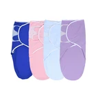 Одеяло для новорожденных, мягкое Пеленальное Одеяло для новорожденных, 100% хлопок, предметы для новорожденных