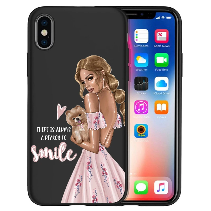 15 Чехол для iPhone xr, чехол для iPhone 7, чехол X XS MAX 8, 6, 6S Plus, 5, 5S, SE, Etui, чехол, Funda - Цвет: 15