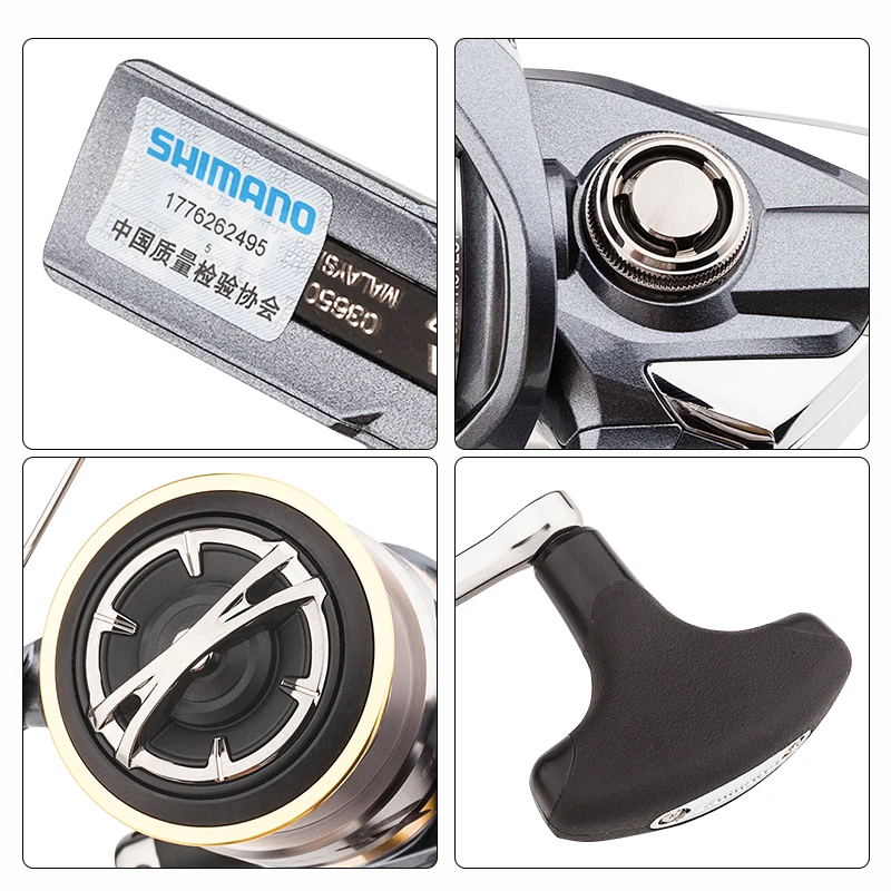 

Shimano ULTEGRA FB Spinning Fishing Reel 1000 2500 C3000 4000 6BB Gear Ratio 5.0:1/4.8:1 Hagane Gear X-ship fishing reels pesca