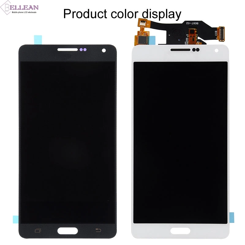 Dinamico A7 ЖК-дисплей для samsung Galaxy A7 ЖК-дисплей кодирующий преобразователь сенсорного экрана в сборе A700F A700H A700 дисплей