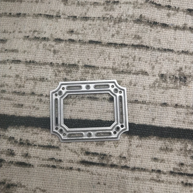 Мини Rectangel рамка металла резки штампы нож формы скрапбукинга украшения из бумаги