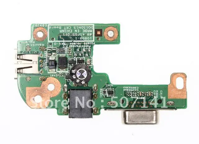 Бесплатная доставка для Dell Inspiron N5110 DN15 AMD CRT DC Jack USB 2 0 плата VGA 488.4ie05. 011|dc jack|usb 2.0jack dc |