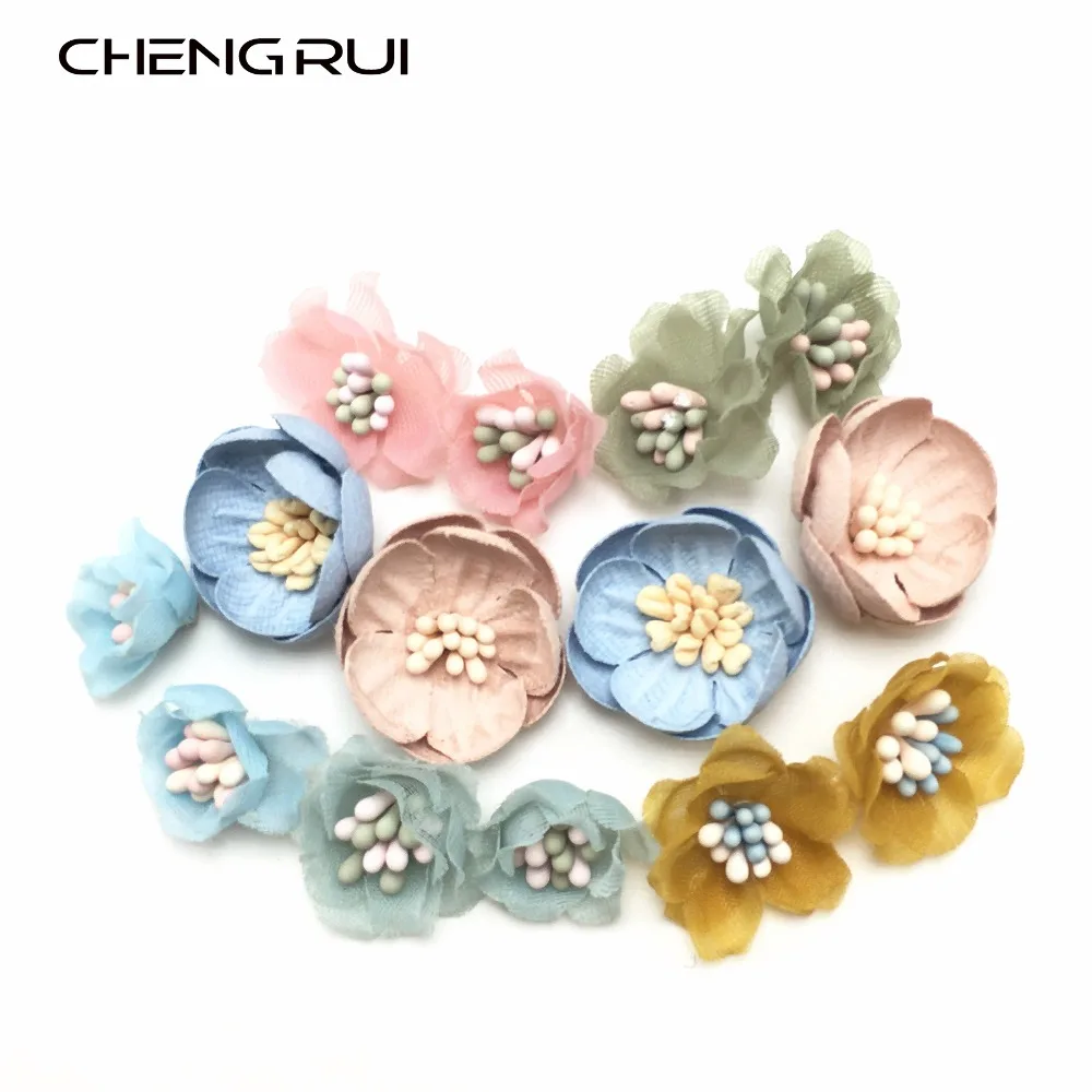 CHENGRUI L53 2 см нашивки для одежды декоративные цветы искусственные товары рукоделия