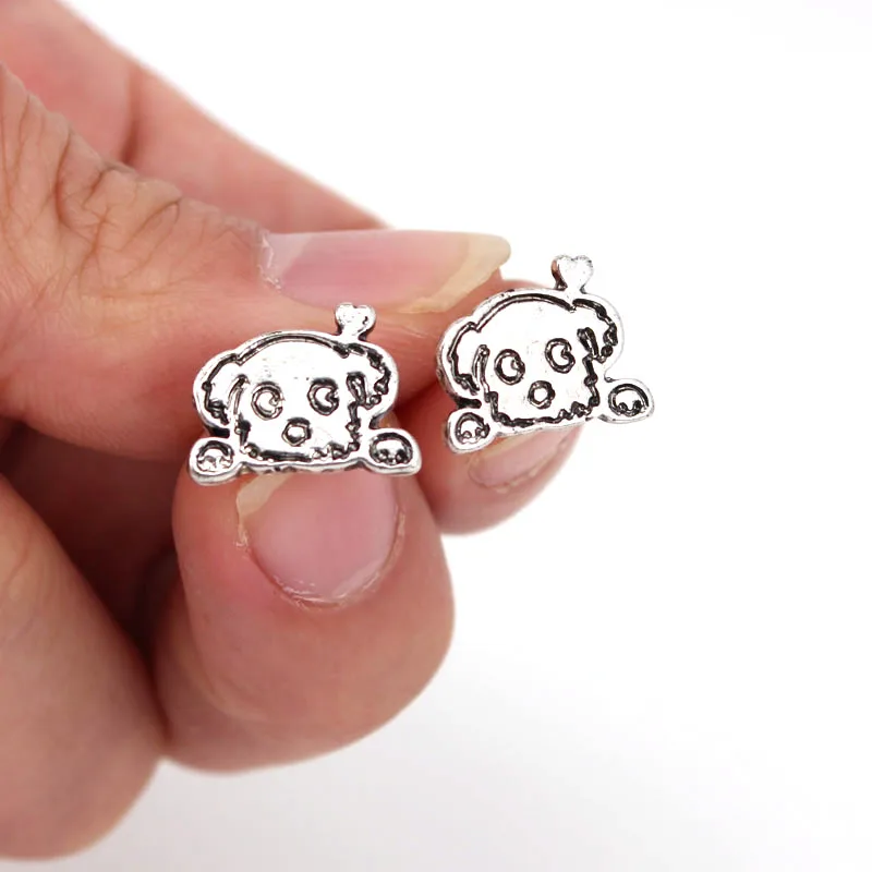 Hzew новинка маленькая фотография любовь подарок|earrings gift|dog stud earringslittle earrings |
