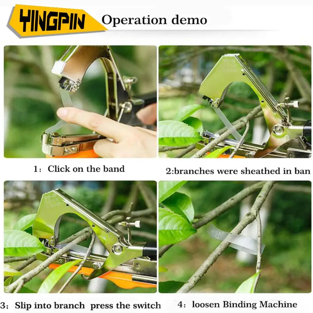 ОБВЯЗОЧНЫЙ станок для фруктов растений цветов овощей и садовый инструмент