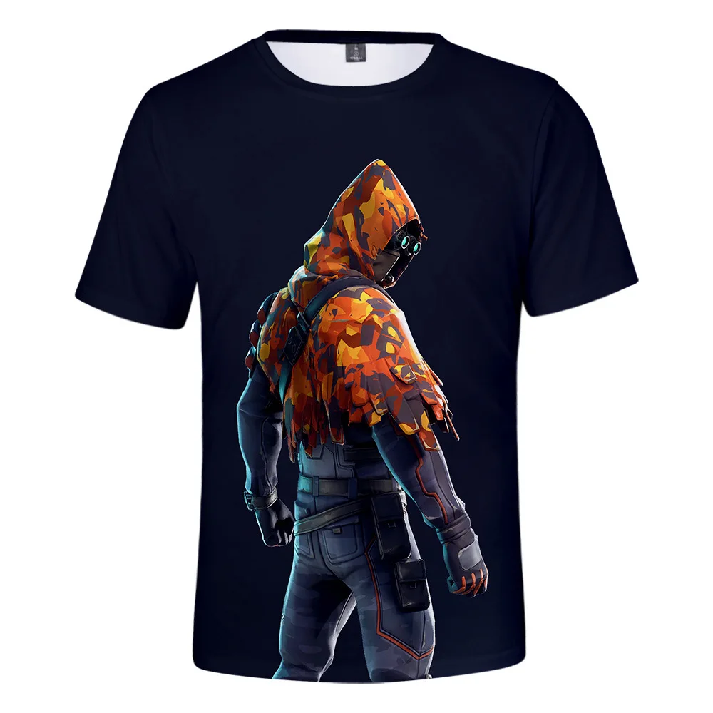 3D Fortnited битва Royale друзья футболка Fortnit игры для мужчин женщин Harajuku уличная плюс