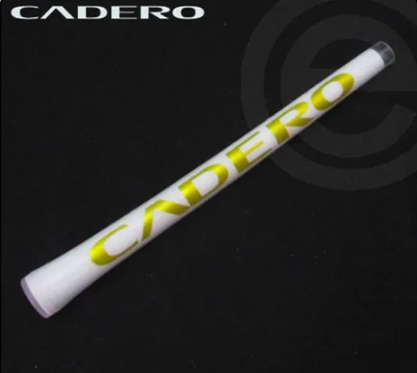 Новые 13x Кристальные стандартные ручки для гольфа CADERO 2X2 AIR NER, 10 цветов, мягкий материал, прозрачная ручка для клуба