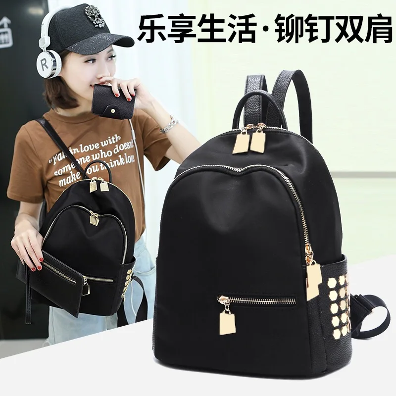 Новинка 2017 года мини заклепки школа моды рюкзак очень popoular Best продавец|backpack