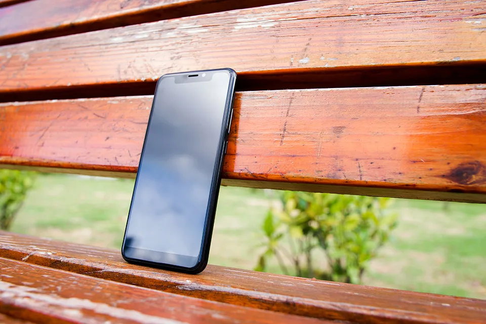 Мобильный телефон HOMTOM H10 с Нотч экраном 4 ГБ 64 ГБ, Android 8,1, распознавание лица, 4G, 5,85 дюймов, Восьмиядерный, 3500 мАч, 16 МП, боковой отпечаток пальца, Смарт