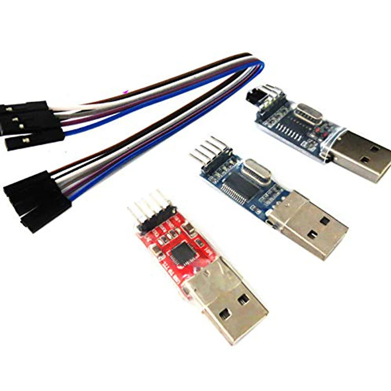PL2303HX CP2102 CH340G USB к TTL для arduino UART модуль PL2303 с dupont кабелем|Интегральные схемы| |