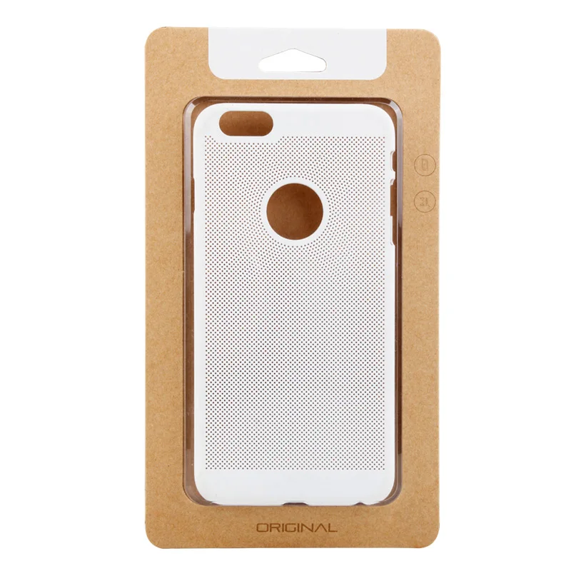 Универсальный чехол для мобильного телефона 400 шт. крафт бумага коричневая