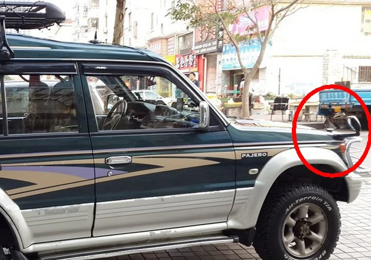 Зеркало заднего вида автомобиля Регулируемый широкий угол дополнительные зеркала заднего вида зеркало с козырьком авто крышка головки боковое зеркало