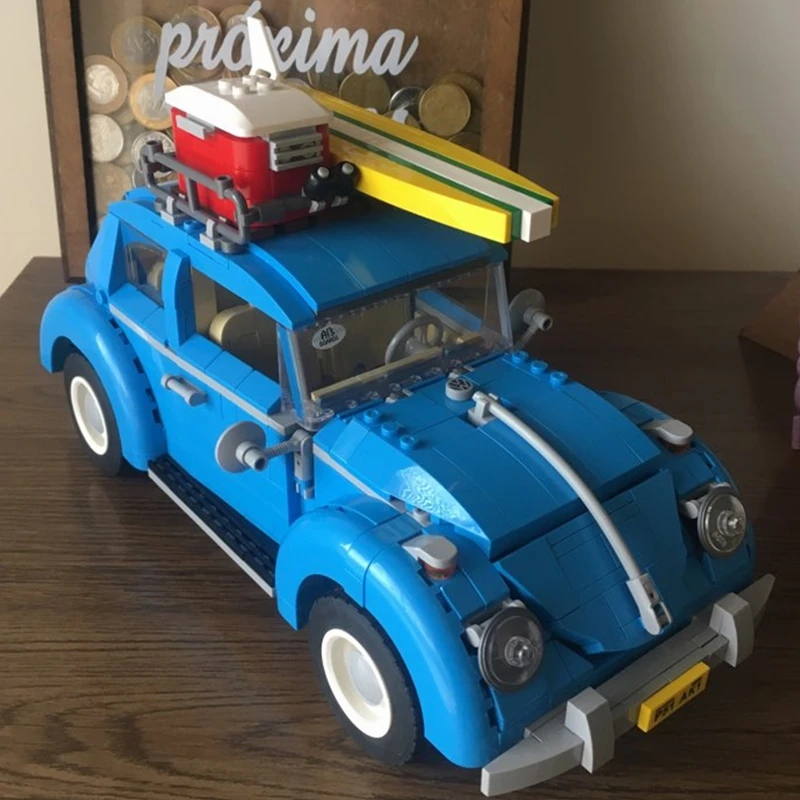 Лего technic Creator синий автомобиль 1193 шт. Модели Строительные наборы игрушки для детей Совместимые городские автомобили Строительные наборы подарки