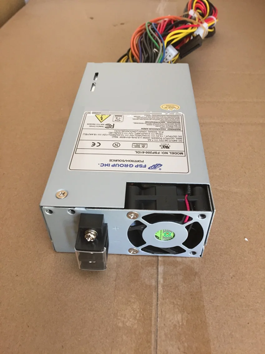 1U гибкий источник питания постоянного тока FSP200 61DL 36 72 В входной вход 62DL 18