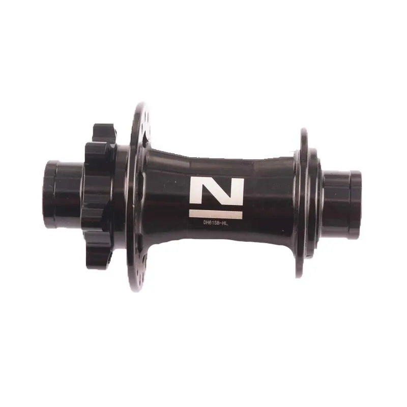 Novatec DH41SB DH61SB 20 мм DH диск ПЕРЕДНЯЯ СТУПИЦА 32H и 36H черный красный 110 мм