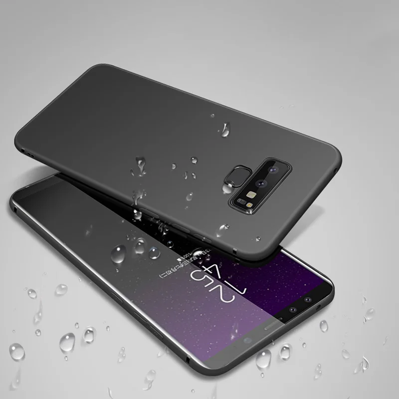 Полностью Защитный матовый чехол для Samsung Galaxy Note 9 Note9 N960F SM N960 360 чехол|Бамперы| |