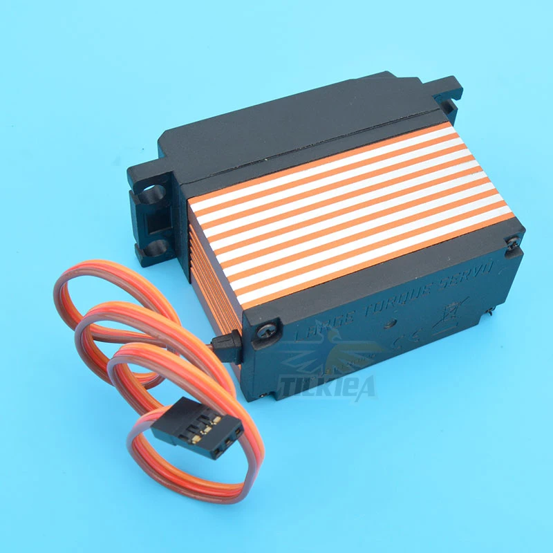 40KG Brand new Digital 6V-7.2V 0.18sec/60 a 164g Metal Gear High Torque Servo for Rc Car/Boat | Игрушки и хобби