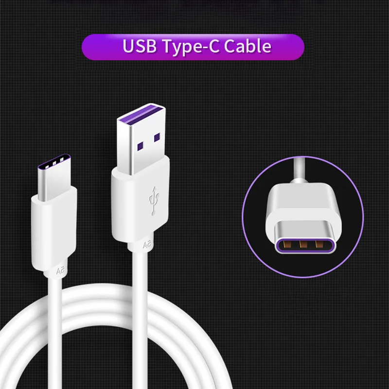 Кабель USB Type C для Huawei Mate20 P20 Pro Lite 5A SuperCharge 100% оригинальный P10 P9 Plus Mate10 Mate9 Nova 3e
