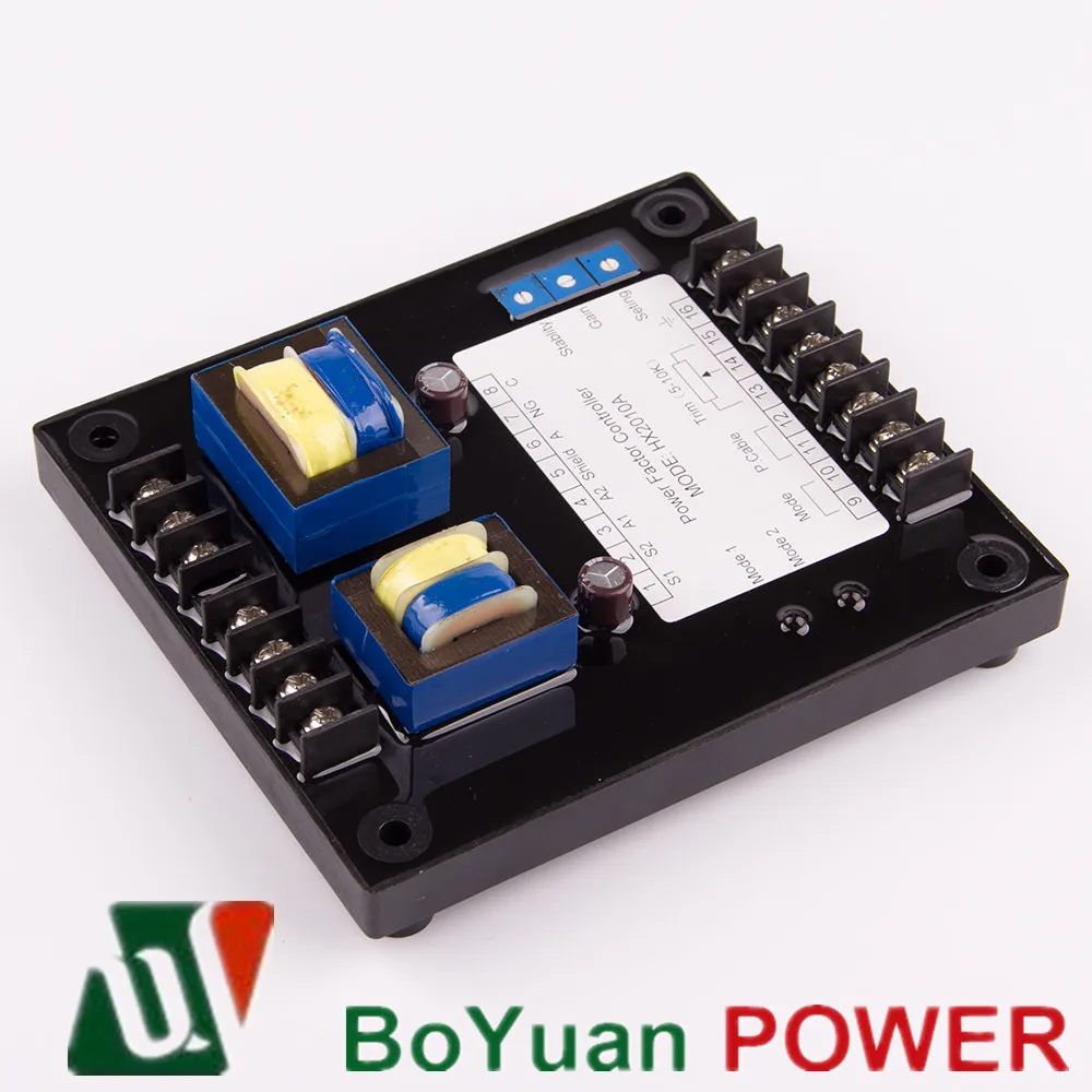 AVR MODE HX2010A Power Factor Controller Regulator A.C. Three-phase Generator Parallel | Обустройство дома