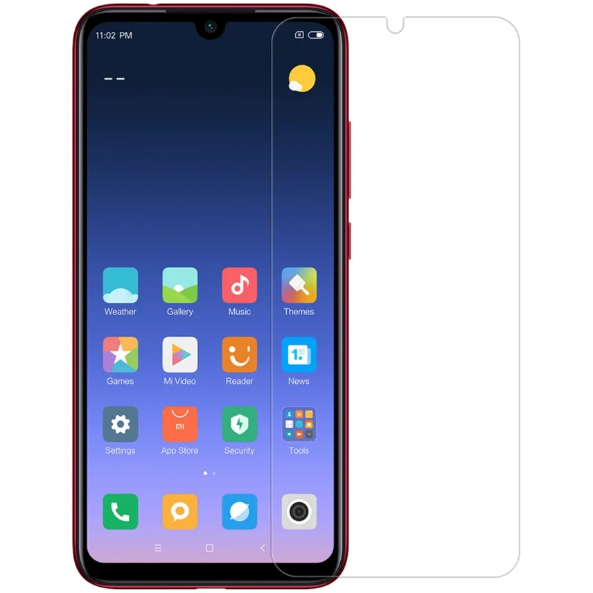 Xiaomi Redmi Note 7 закаленное стекло Note 7S стекло Nillkin H+ PRO Анти-Взрывная Защитная пленка для экрана стекло для Redmi Note7 PRO