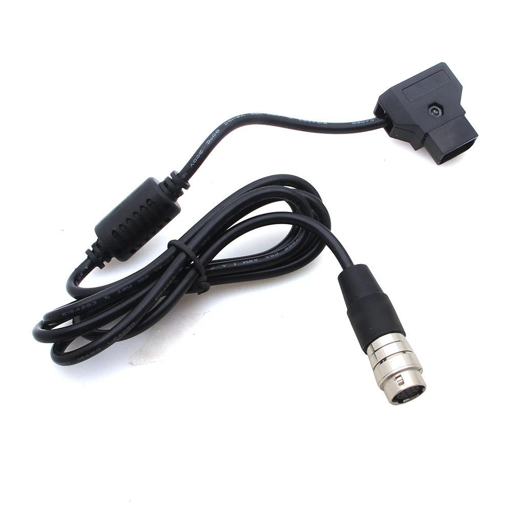 Высокое качество 1 м Anton Bauer power Tap D-Tap до 12 Pin кабель hirose B4 2/3 &quotобъектив |