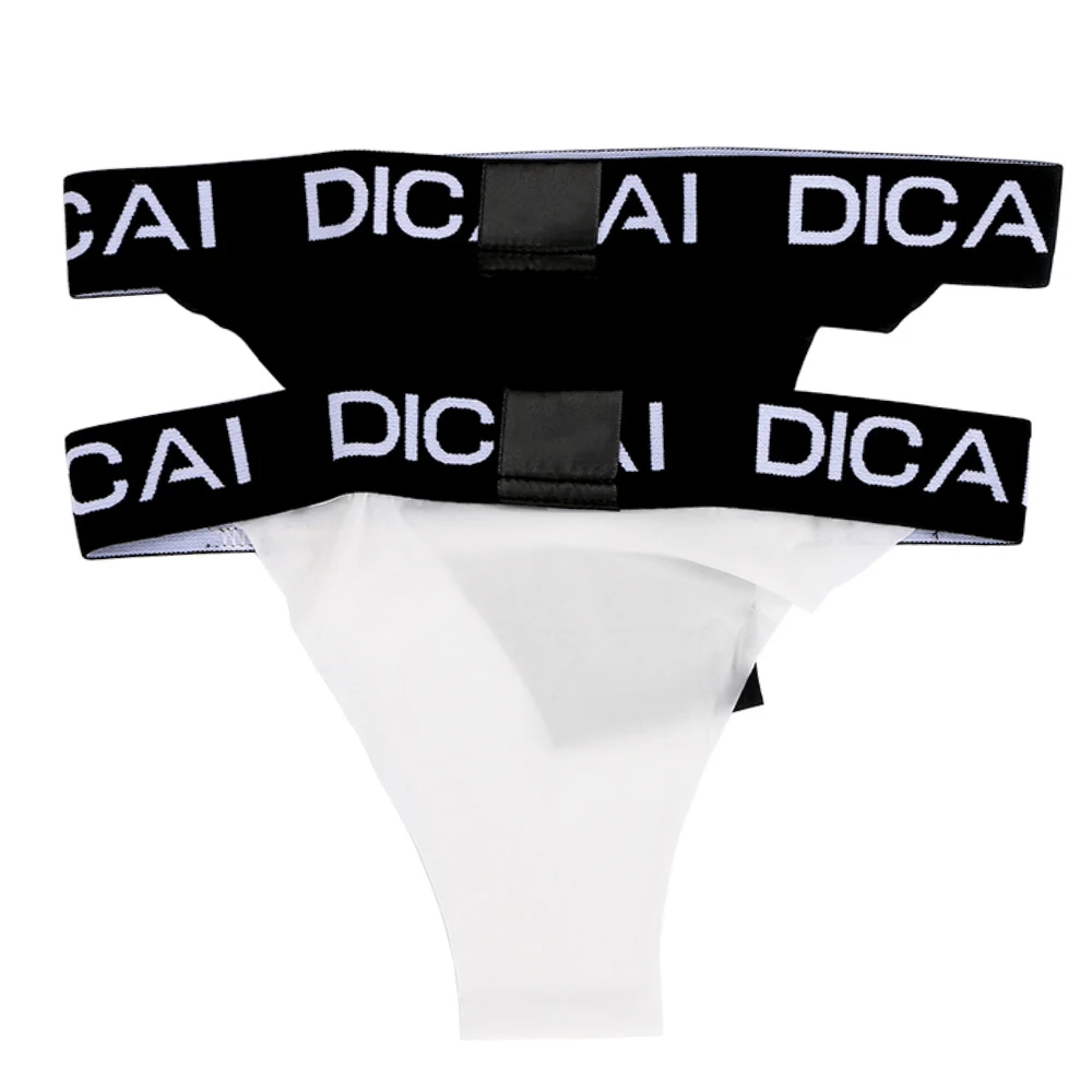 Сексуальные стринги Хлопковые женские трусы прозрачное бесшовное нижнее белье