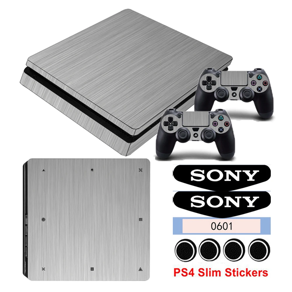 Деревянный Protectoive кожи Стикеры чехол для Playstation 4 Slim PS4 Slim консоли наклейки для 2 крышки контроллеров наклейки