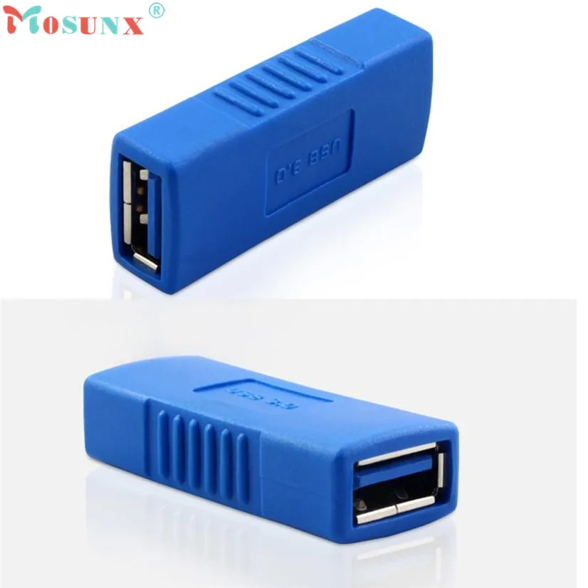 MOSUNX USB 3 0 Тип A адаптер Мама мама муфта Пол чейнджер Futural Digital Лидер продаж Прямая