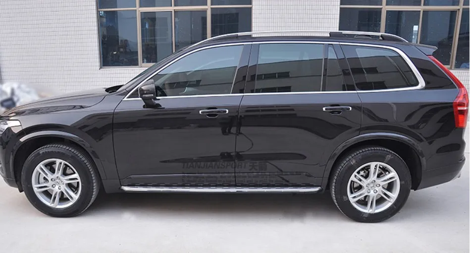 Подножки XC90 автоматические боковые подножки педали для Volvo 2015 2016 2017 2018