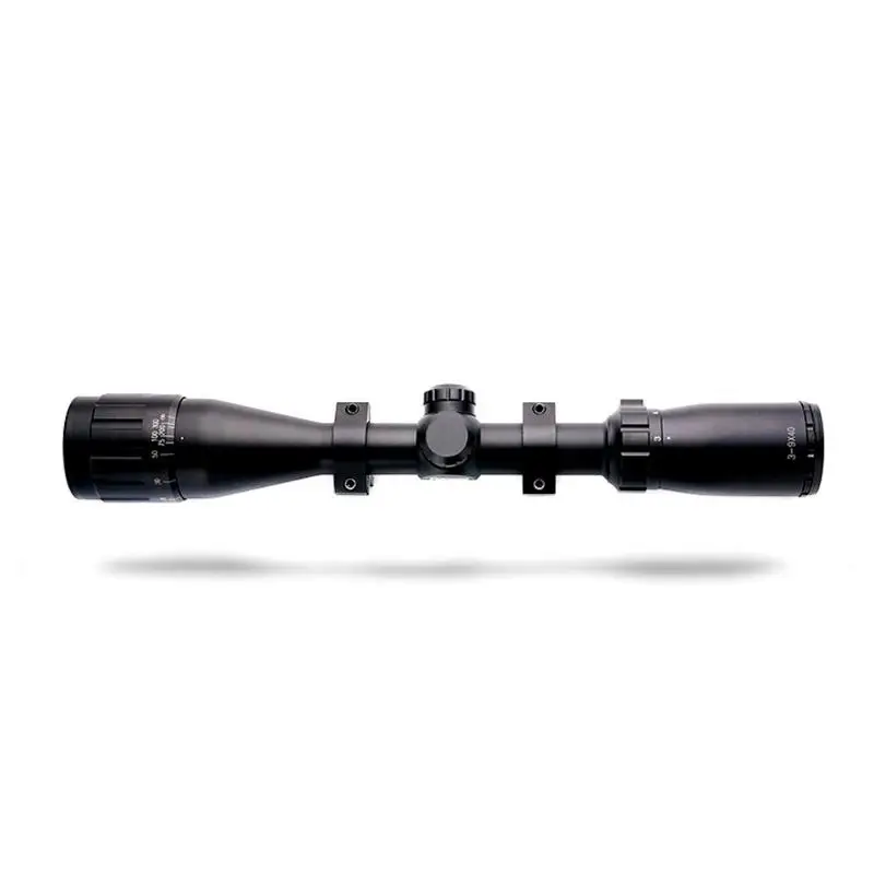 Охотничья Тактическая Винтовка 3-9x40 AO Riflescope точечный оптический прицел ударопрочный для 20 мм Охотничья винтовка