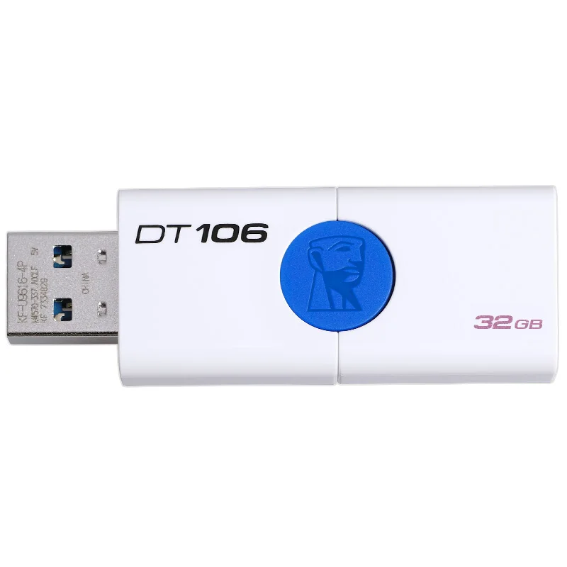 Kingston креативный флеш накопитель 16 ГБ 32 64 128 DT106 сделай сам на заказ usb Future Team
