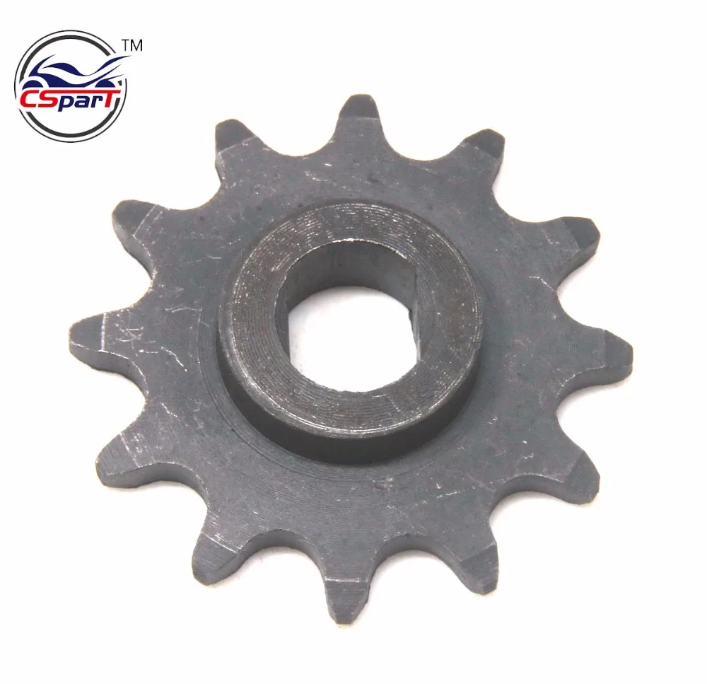 9 10 11 12 зуб 415 420 передняя Звездочка для KTM SX 50 LC Pro-Senior Bj 2002-2005 Mini Moto Dirt Pit Bike запчасти