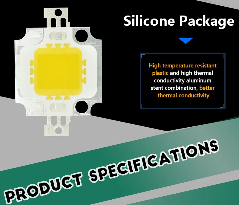 Светодио дный лампа 10W 20W 30W 50W 70 Вт 100 DC 30 В в 32 Integrated SMD для Светодиодный прожектор