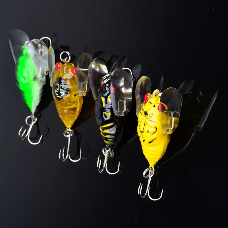 1 шт. ограниченная по времени срочная Рыбалка цвета рыболовные снасти 4 см/6 г Cicada