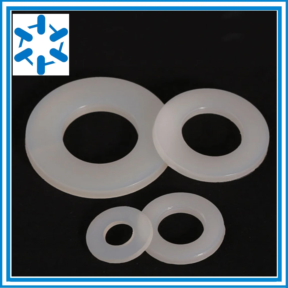 100 шт. прокладки для стиральной машины из нейлона|washer flat|nylon washerflat washer |