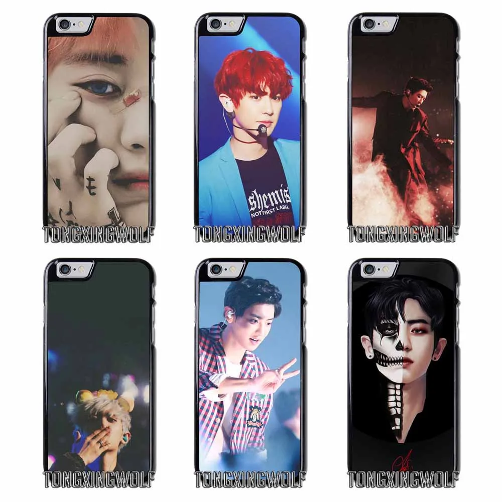 Chanyeol Пак Чхан ель экзо чехол для iPhone 4 4S 5 5C 5S SE 6 6S 7 8 плюс x Xiaomi Redmi Note oneplus 3 t 4x3 S |