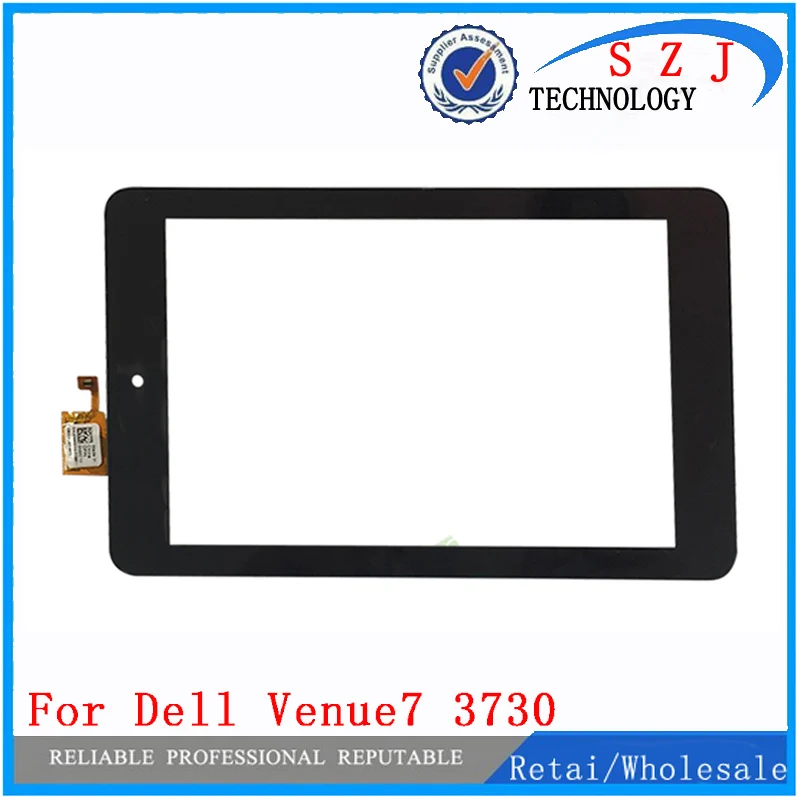 Новый сенсорный экран для Dell Venue7 3730 T01C TTDR070014 FPC V1.0 Сенсорная панель дигитайзер