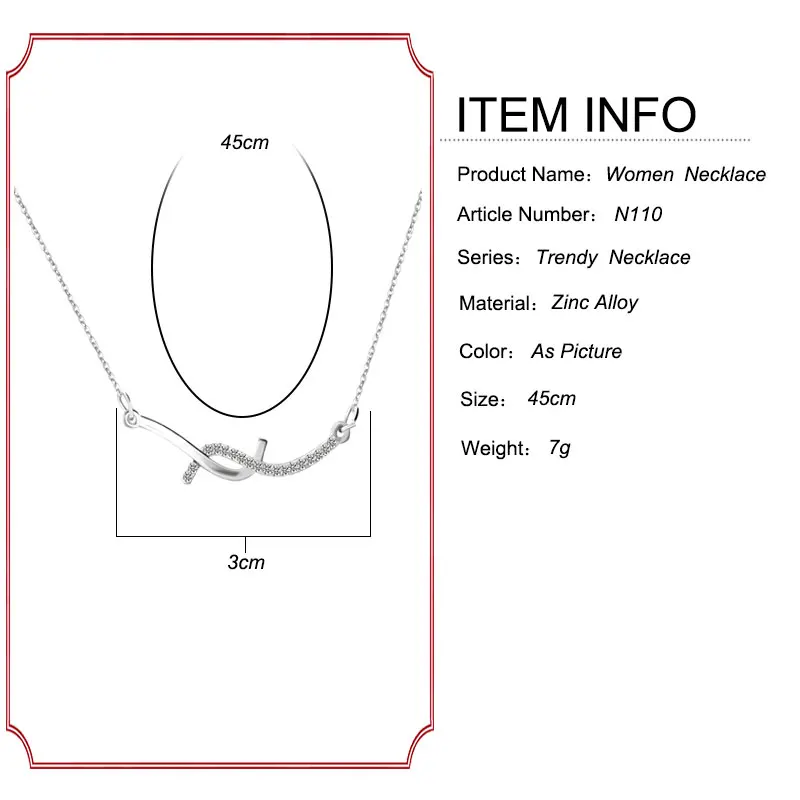 F &amp U серебро Стразы сплав цинка уникальный модный дизайн изысканная длинная