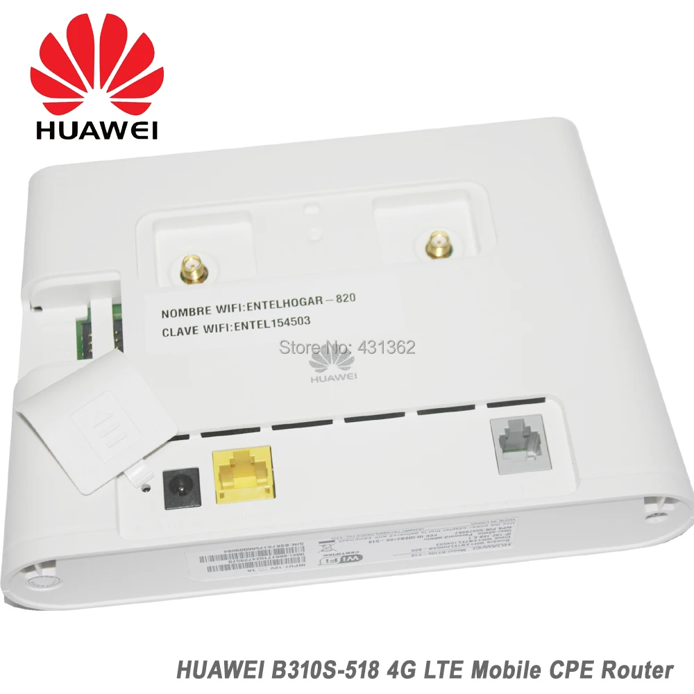 Оригинальный разблокированный Huawei Φ 150 Мбит/с 4G LTE самый безопасный беспроводной