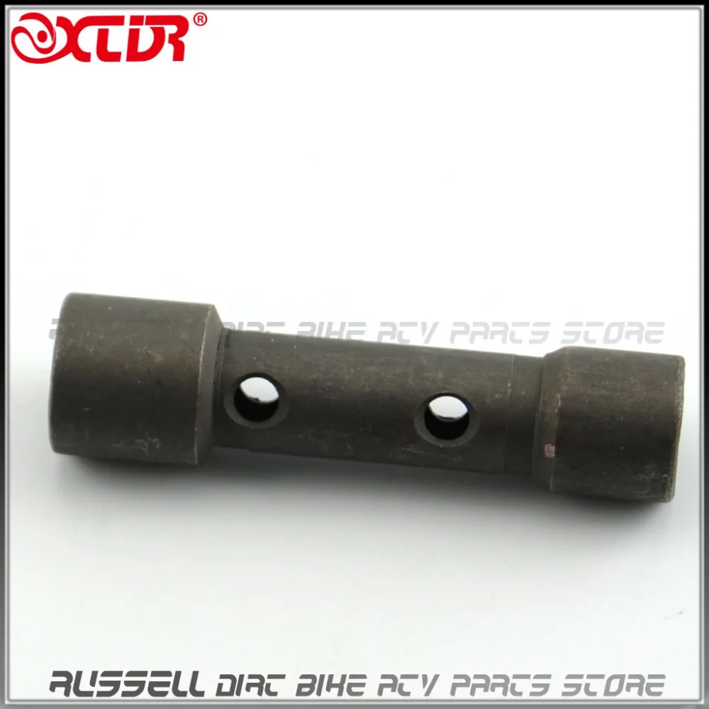 Трубчатый гаечный ключ 18 мм 21 трубчатый двухсторонний с свечей зажигания