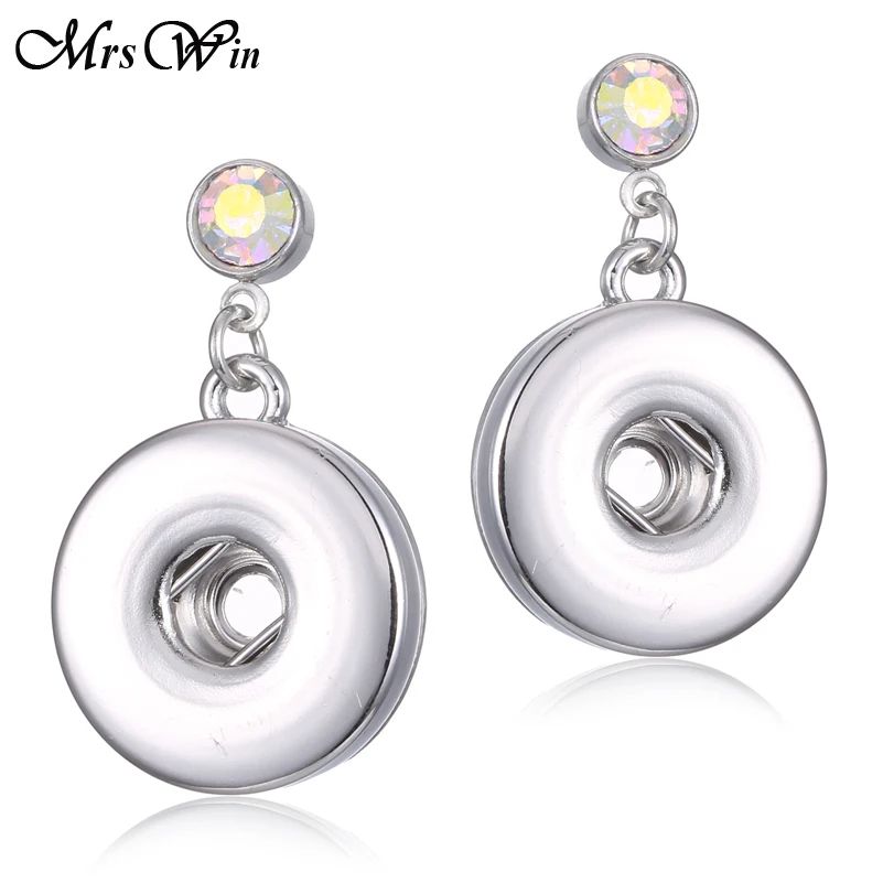 10 шт./лот оптовая продажа имбирных кристаллов 18 мм Серьги-капли со стразами