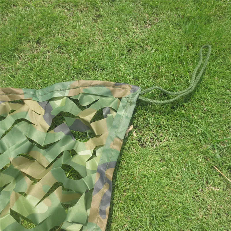 Камуфляжная сетка для охоты на открытом воздухе камуфляжная кемпинга военных