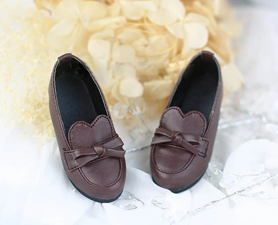 

BJD doll shoes brown Uniform shoes for 1/3 1/4 BJD DD SD SD10 SD13 MSD MDD girl doll student shoes doll