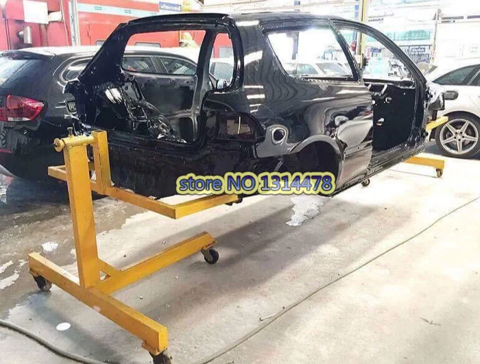 Стойка для обслуживания кузова автомобиля универсальная стойка с вращением на 360