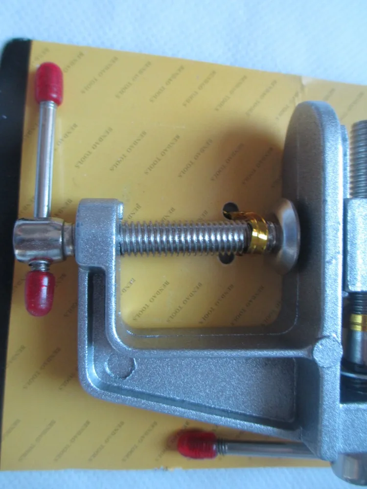 Fixmee Алюминиевый мини зажим для хобби ювелира верстак Вертлюг основание тиски|vice