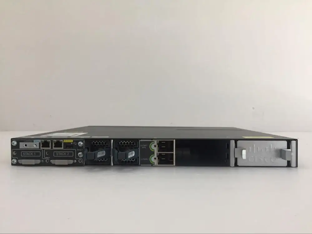 Новый Герметичный Стандартный коммутатор C3750X с 24 портами PoE Gigabit Ethernet бесплатная