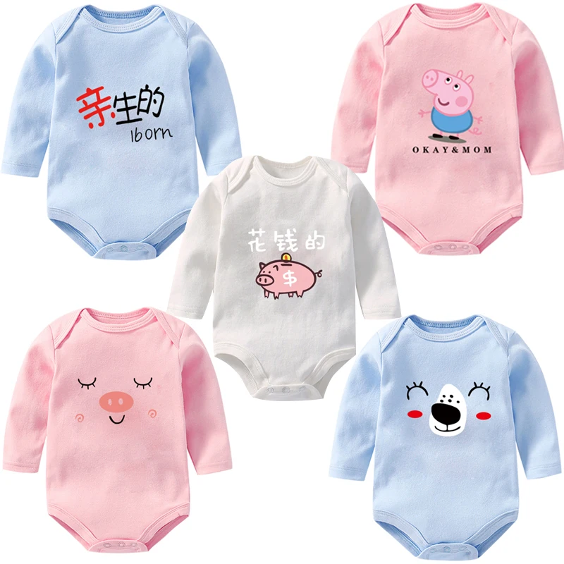 Комбинезон для новорожденных OkayMom 5 предметов Roupas de bebe Детский комбинезон
