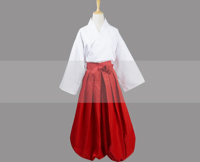 Настраиваемый костюм для косплея InuYasha | Тематическая одежда и униформа